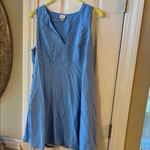 a new day Light Blue Sleeveless Mini Dress